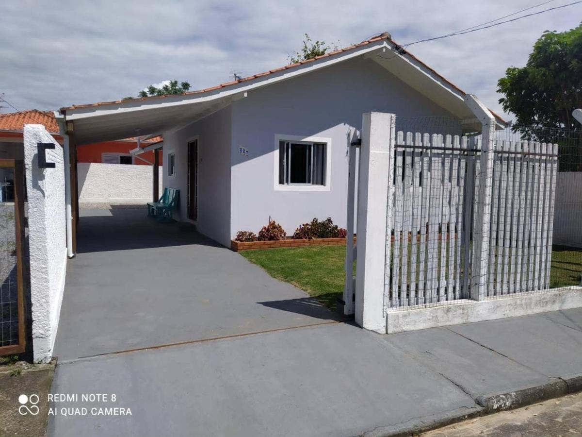 Casa De Praia Do Seu Jose Palhoca ภายนอก รูปภาพ